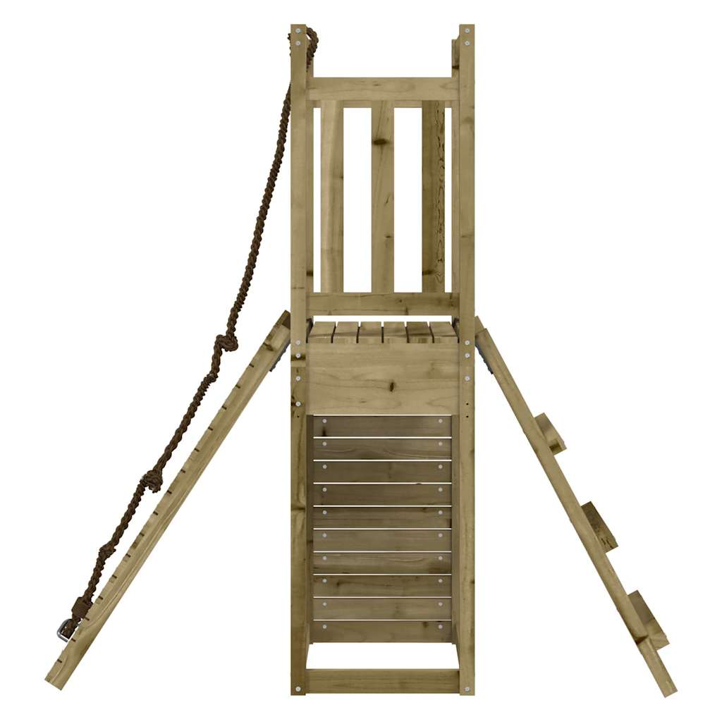Spielturm Massivholz Kiefer
