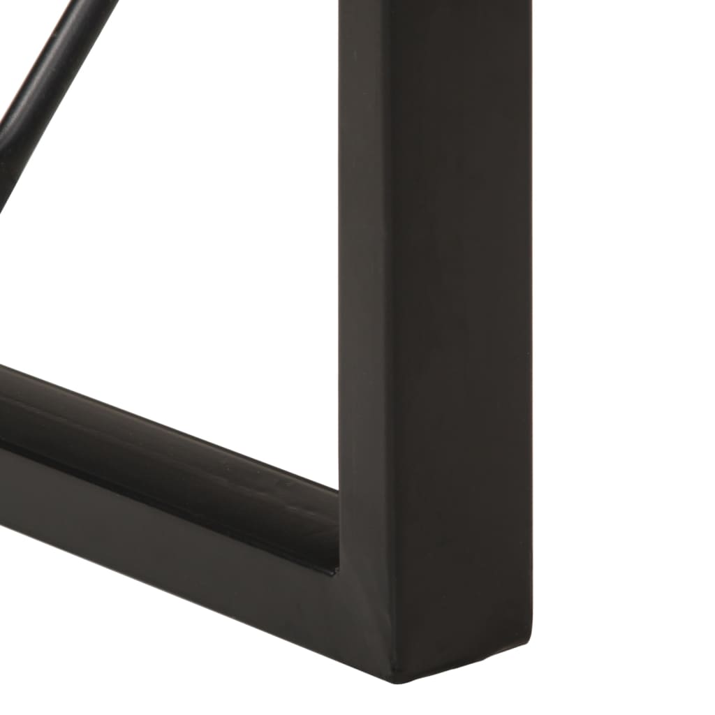 Esstisch 220x100x75 cm Massivholz Akazie