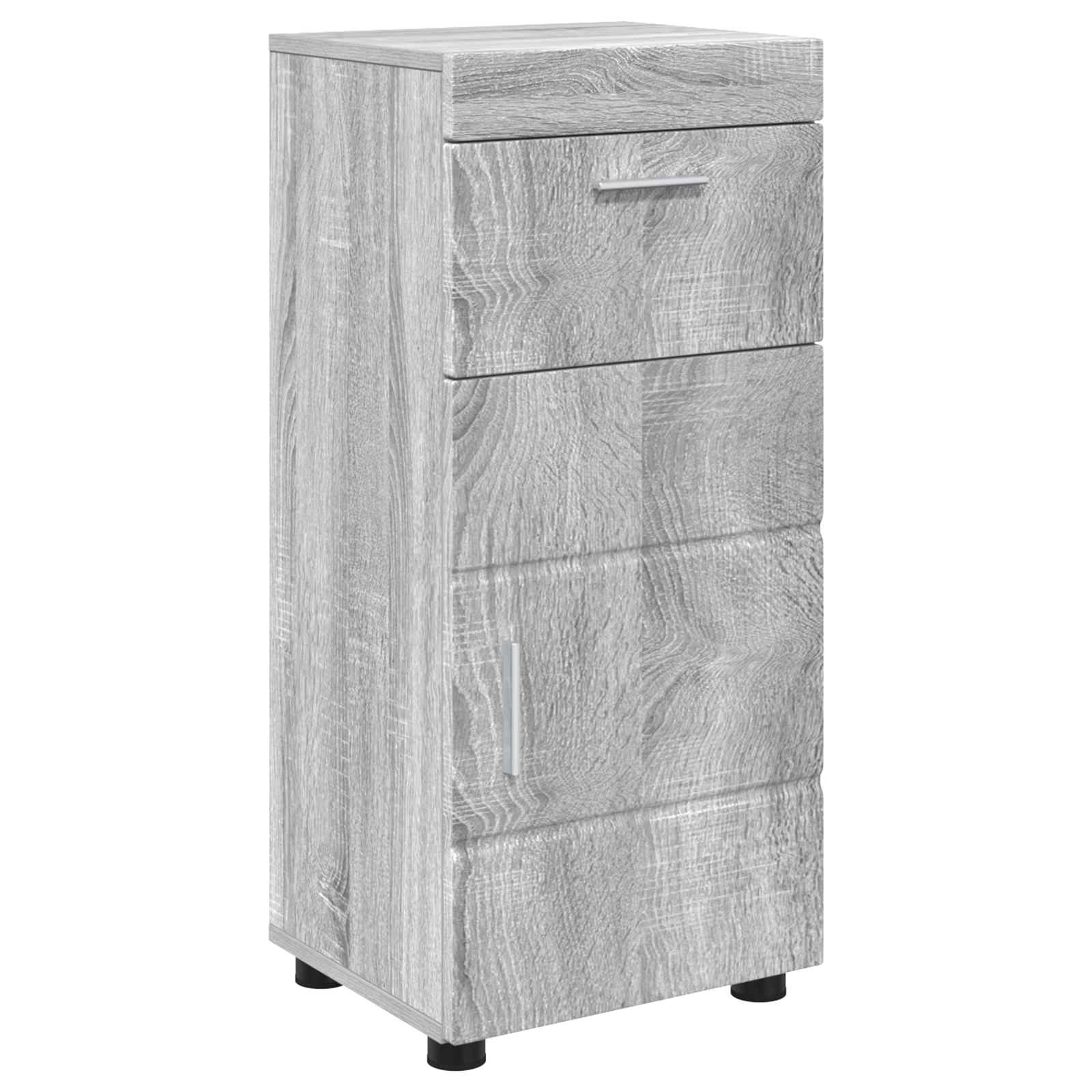 Badezimmermöbel-Set TULUM 2 pcs Weiß 60 x 34 x 63 cm