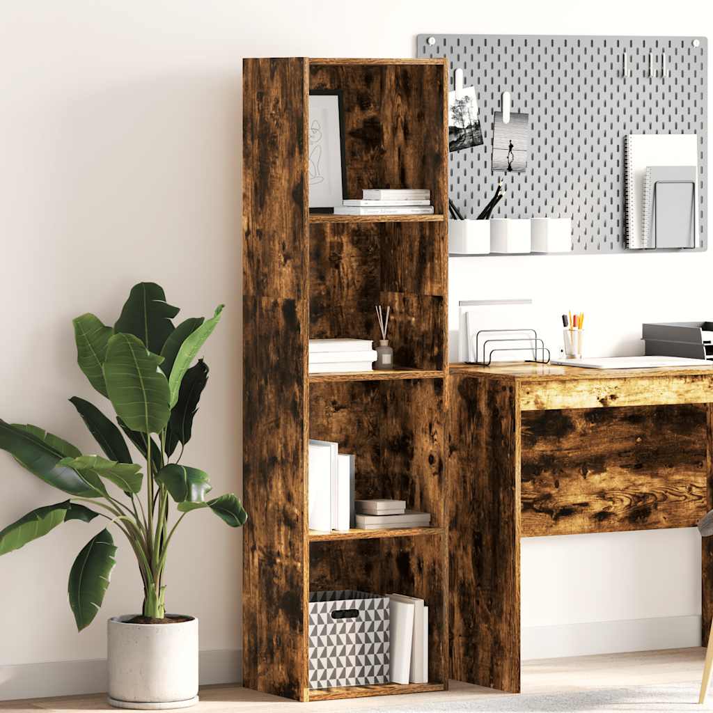 Bücherregal Weiß 80x30x189 cm Holzwerkstoff