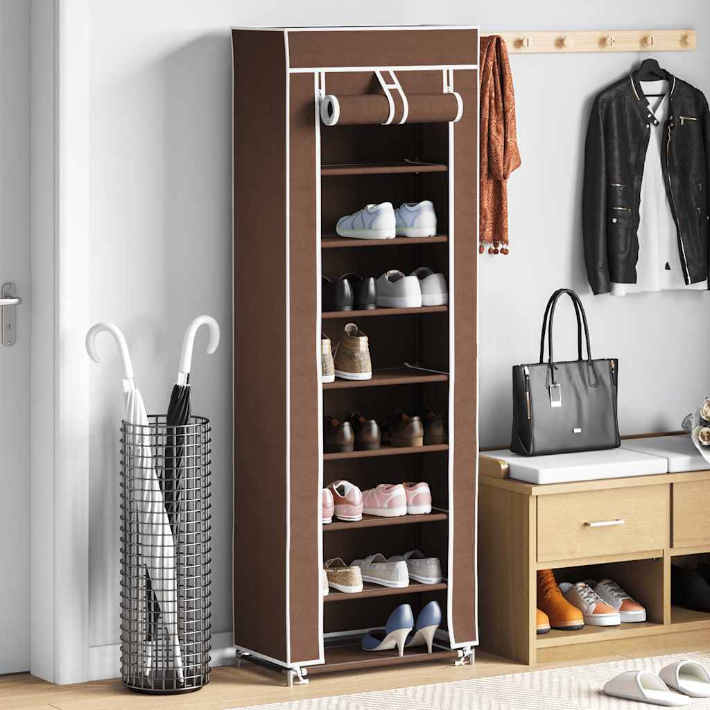 Schuhschrank Schuhregal 8 Schicht 57 x 29 x 162 cm