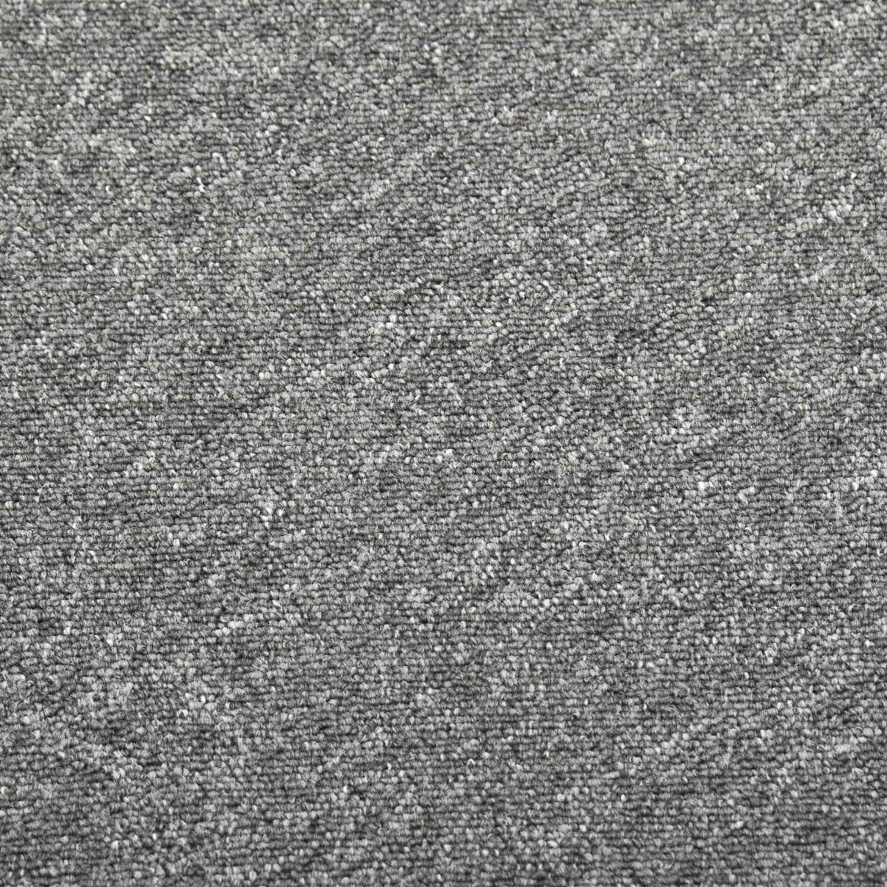 Teppich 20 pcs Gestreiftes Anthrazit 50 x 50 cm
