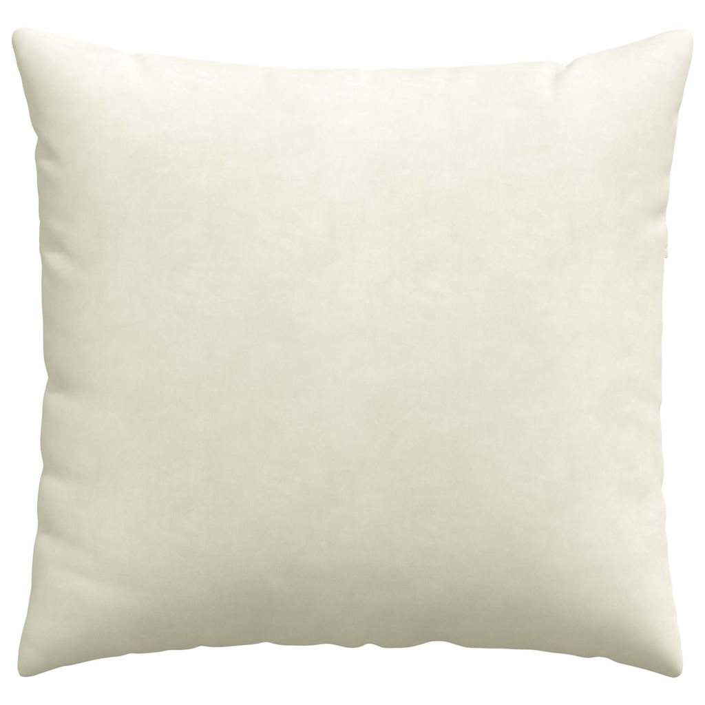 Sofakissen 2 Stück Blau 50 x 30 cm Cordstoff