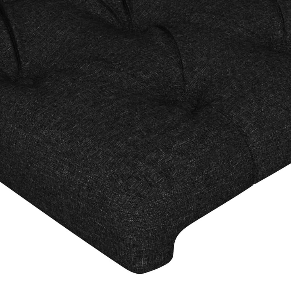 Kopfteil Hellgrau 80x7x118/128 cm Stoff