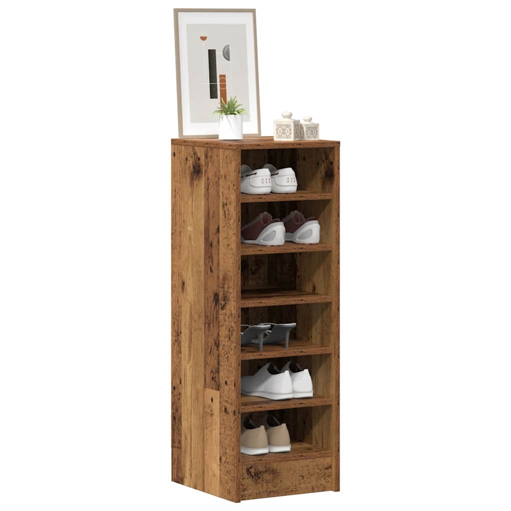 Schuhschrank Weiß 60x35x70 cm Holzwerkstoff