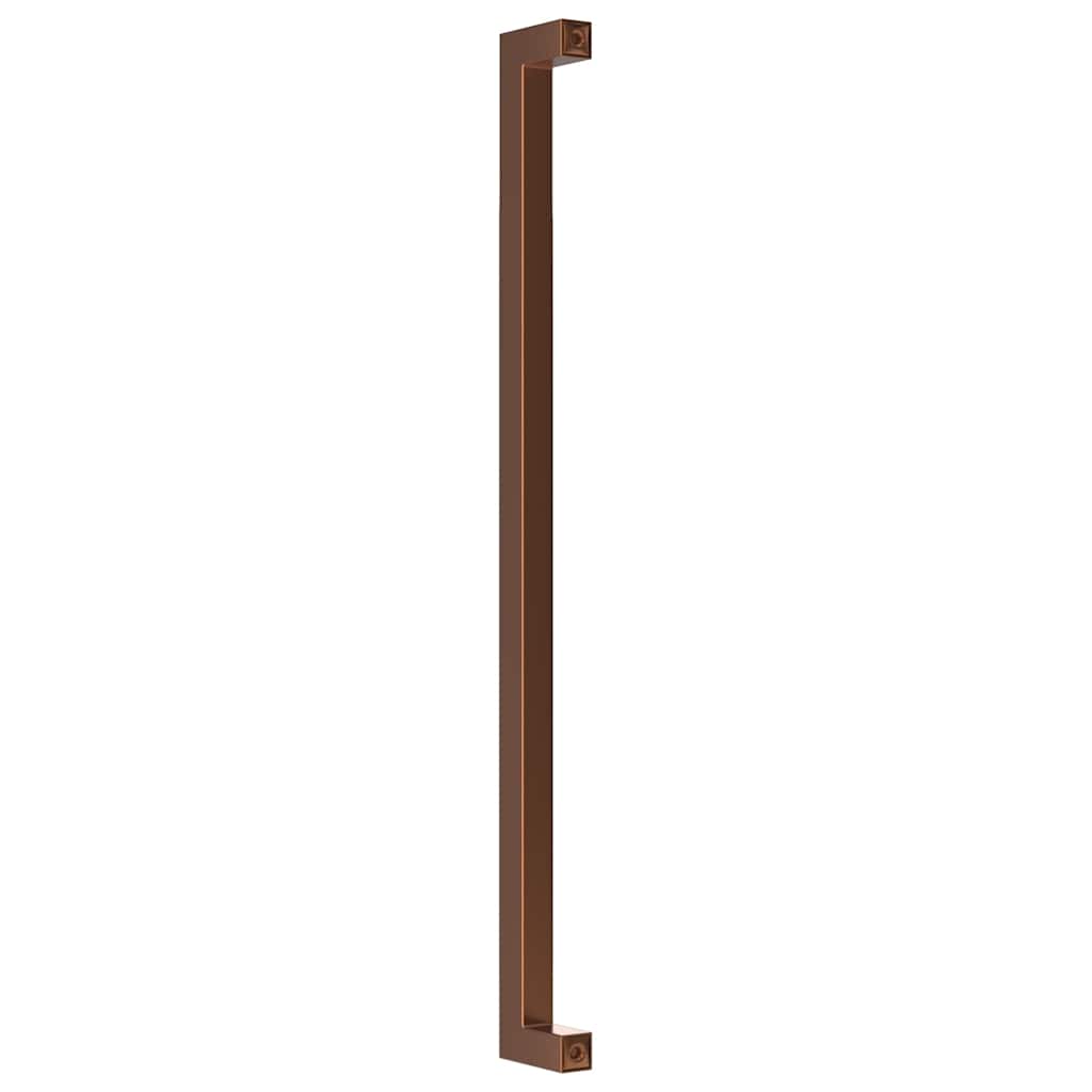 Möbelgriffe 10 Stk. Silbern 64 mm Edelstahl
