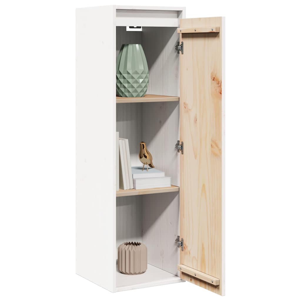 Wandschrank 30x30x100 cm Massivholz Kiefer