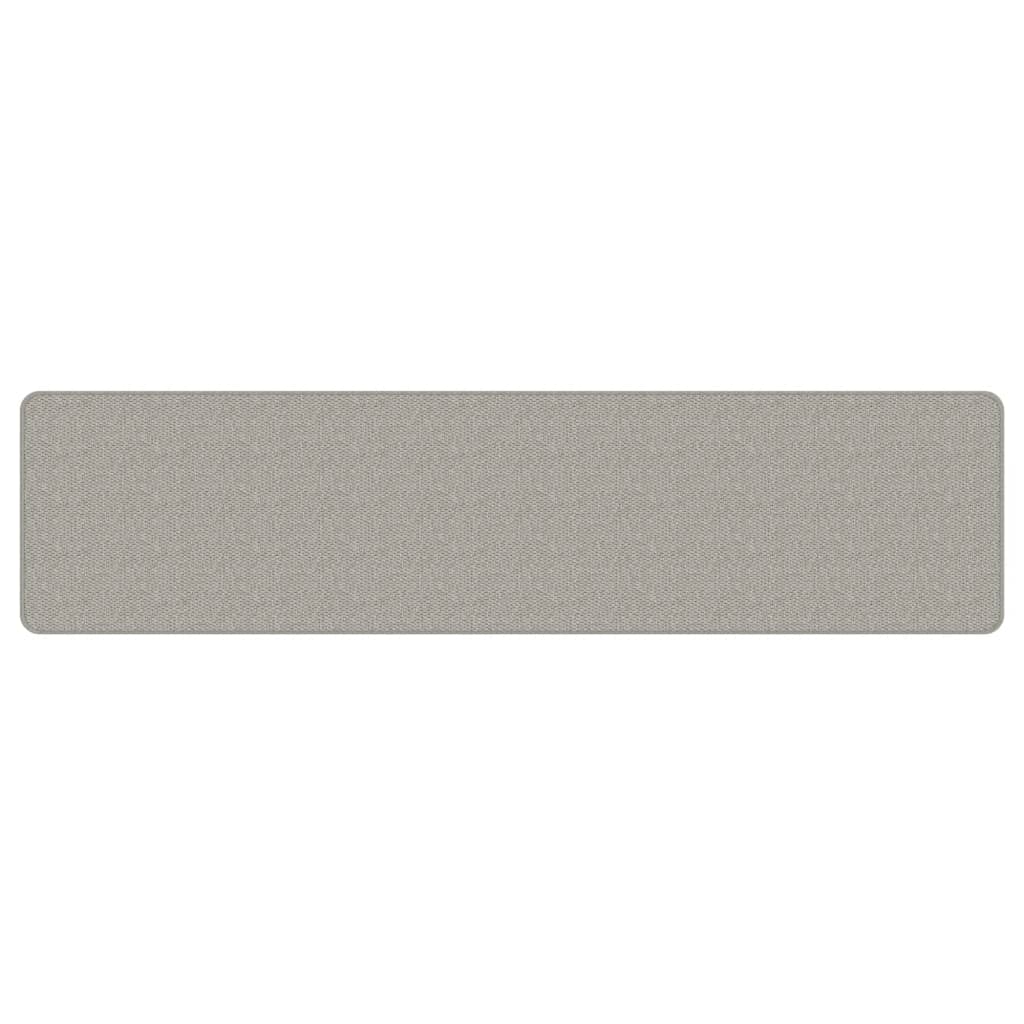 Teppichläufer Sisal-Optik Platina 50x100 cm