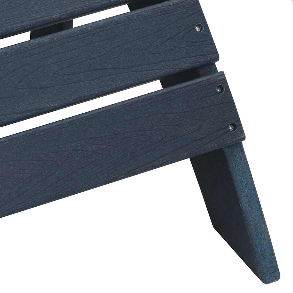 Adirondack-Stuhl Weiß 82 x 74 x 92 cm HDPE