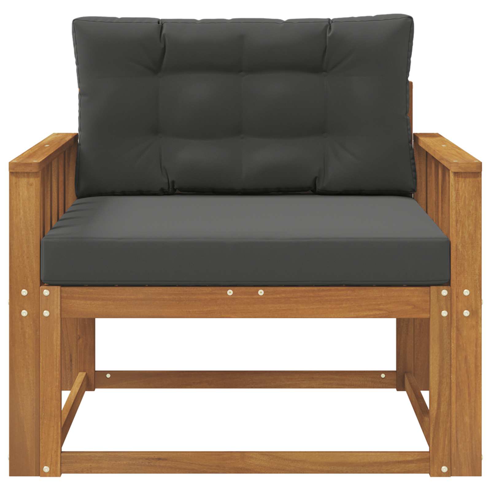 Outdoor Mittelsofa Natur