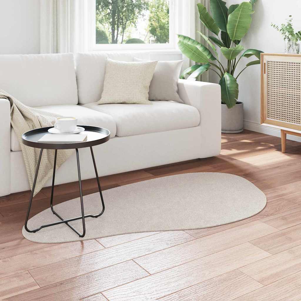 Bereichsteppiche HUARTE Anthrazit 100 x 200 cm Polyester