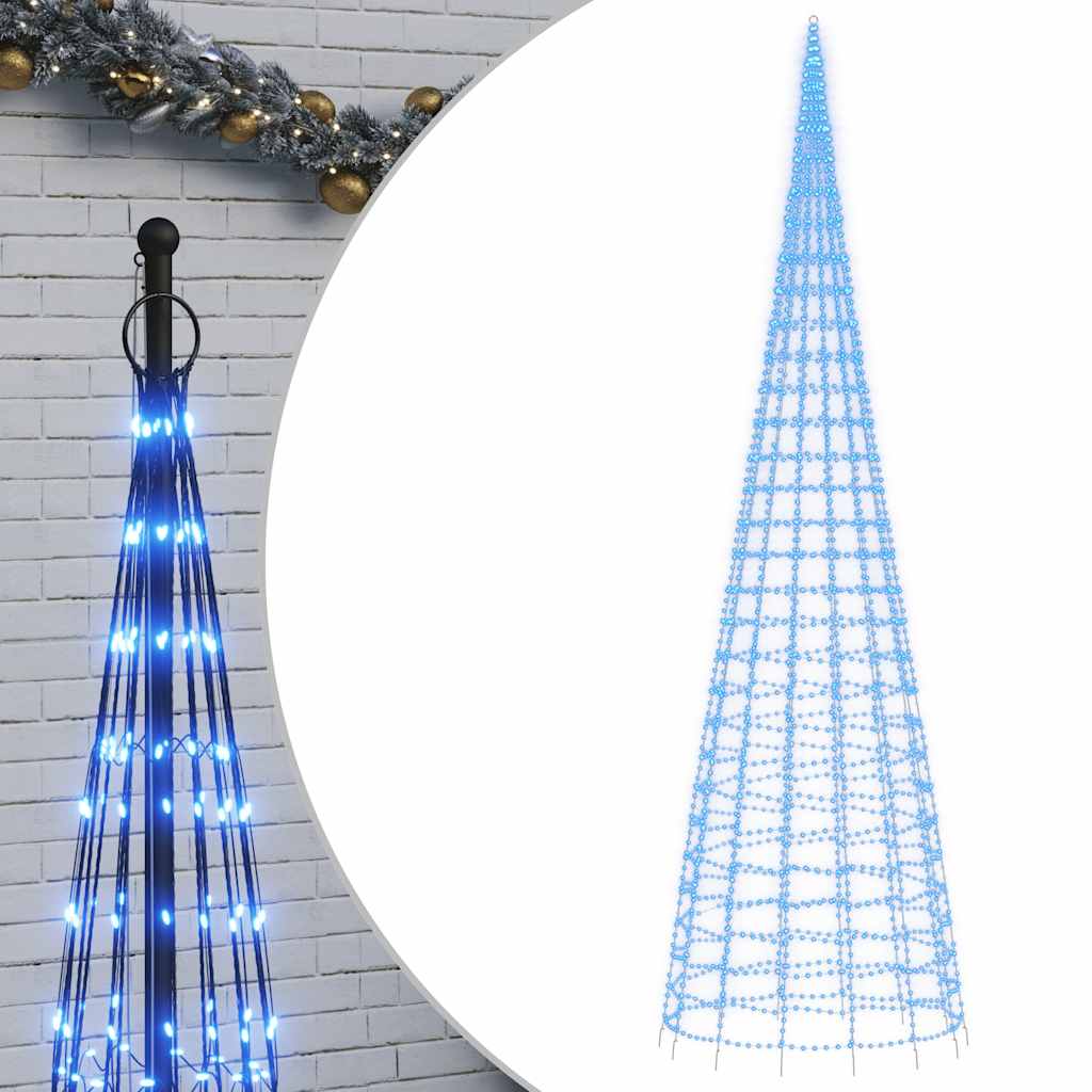 LED-Weihnachtsbaum 200 LEDs Warmweiß 180 cm