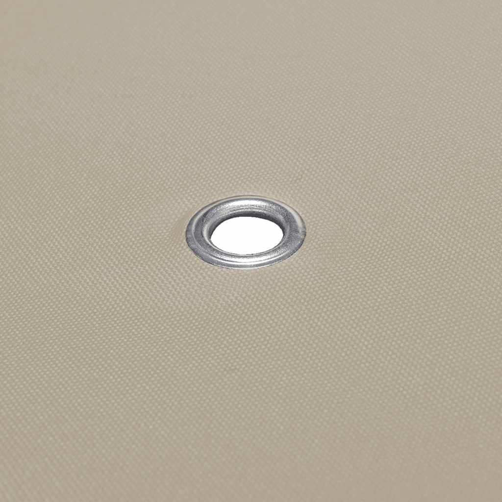 Pavillondach 310 g/m² 4x3 m Cremeweiß