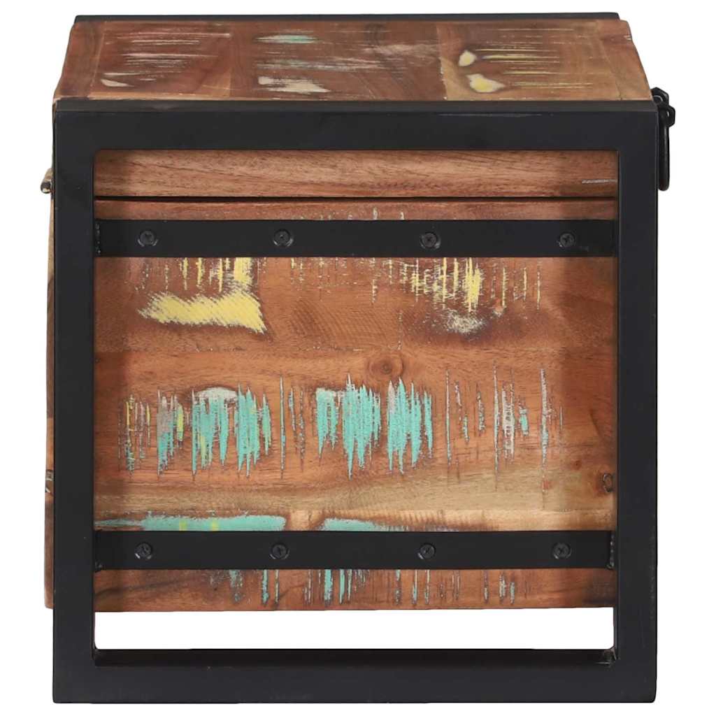 Aufbewahrungs-Truhen Braun 40 x 30 x 30 cm Massivholz Mango