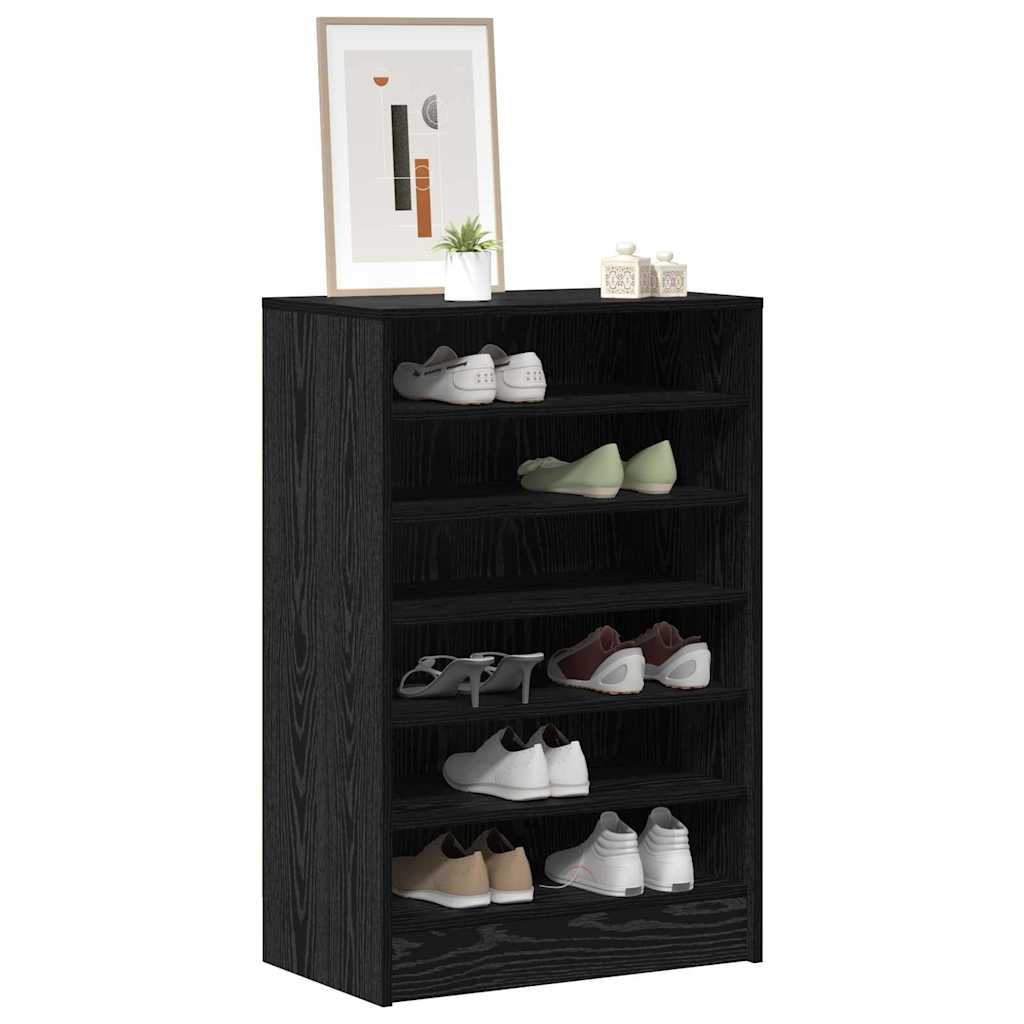 Schuhschrank Weiß 60x35x70 cm Holzwerkstoff