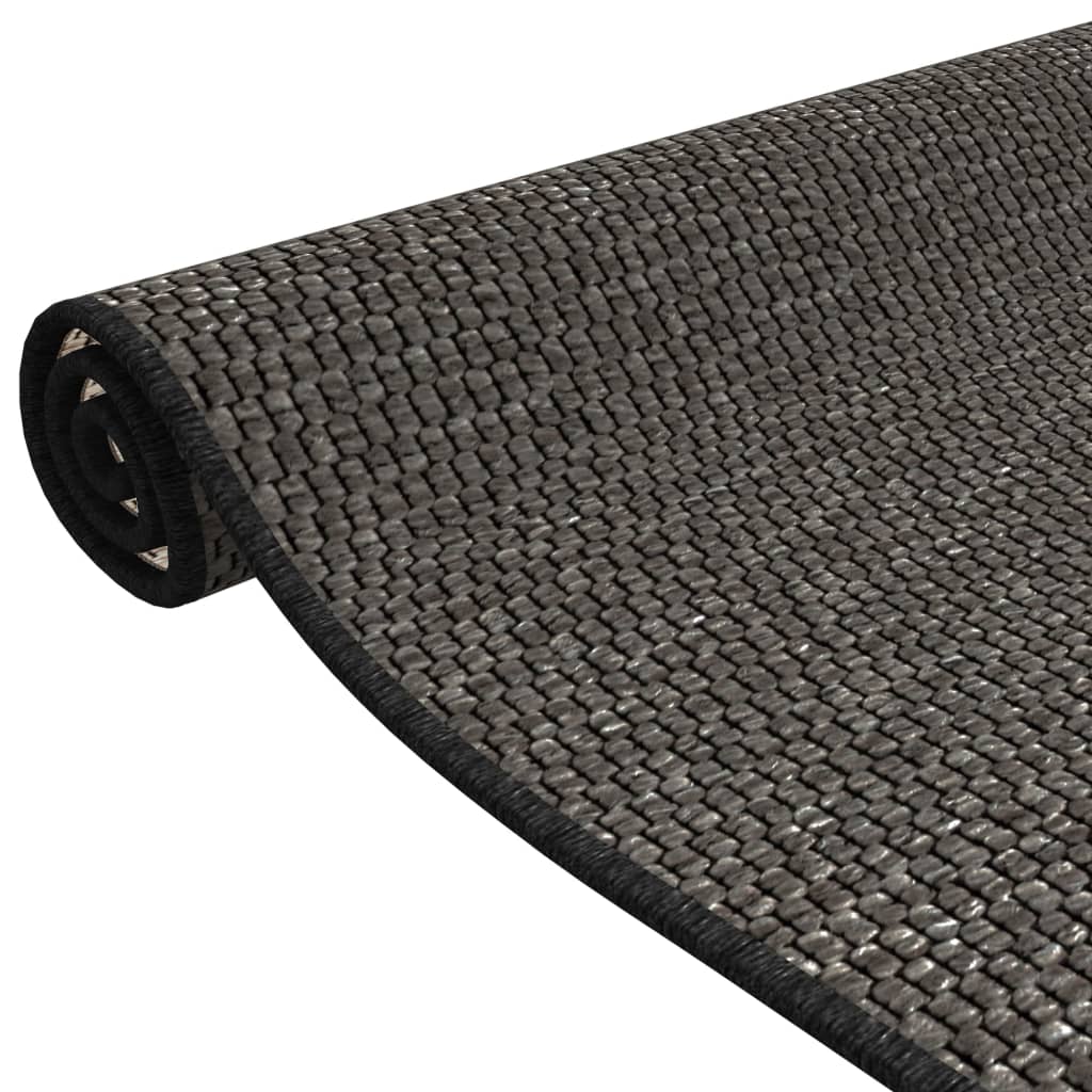 Teppichläufer Sisal-Optik Platina 50x100 cm