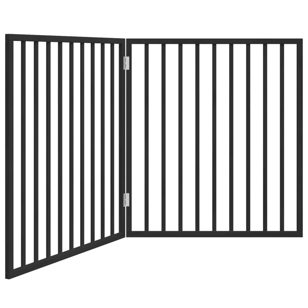 Hundegitter Faltbar 3 Paneele 150 cm Pappelholz