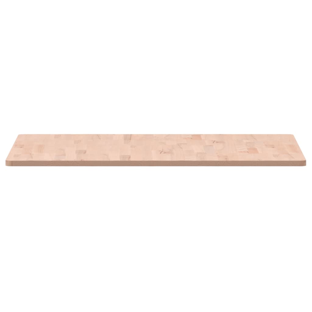 Tischplatte Ø30x1,5 cm Rund Massivholz Buche
