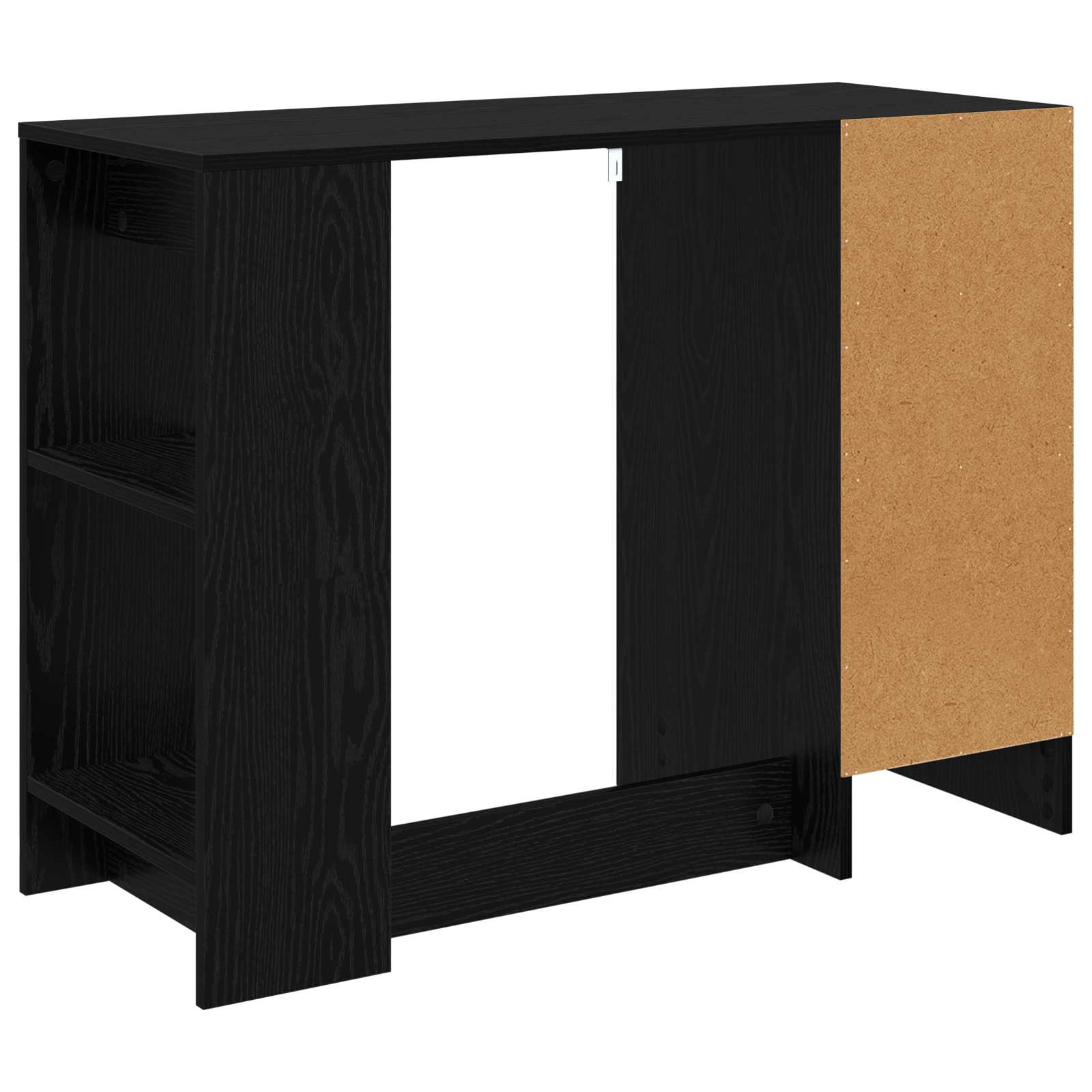 Schreibtisch mit Schubladen Weiß 100 x 40 x 75 cm Holzwerkstoff
