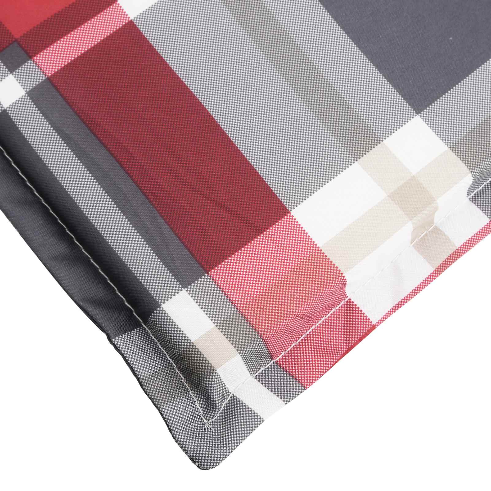 Sonnenliegen-Auflage Grau 180x60x4 cm Oxford-Gewebe