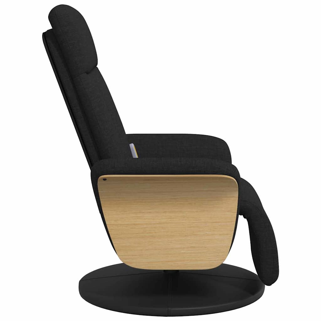 Massage Relaxsessel Schwarz 79 x 87 x 104,5 cm Stoff