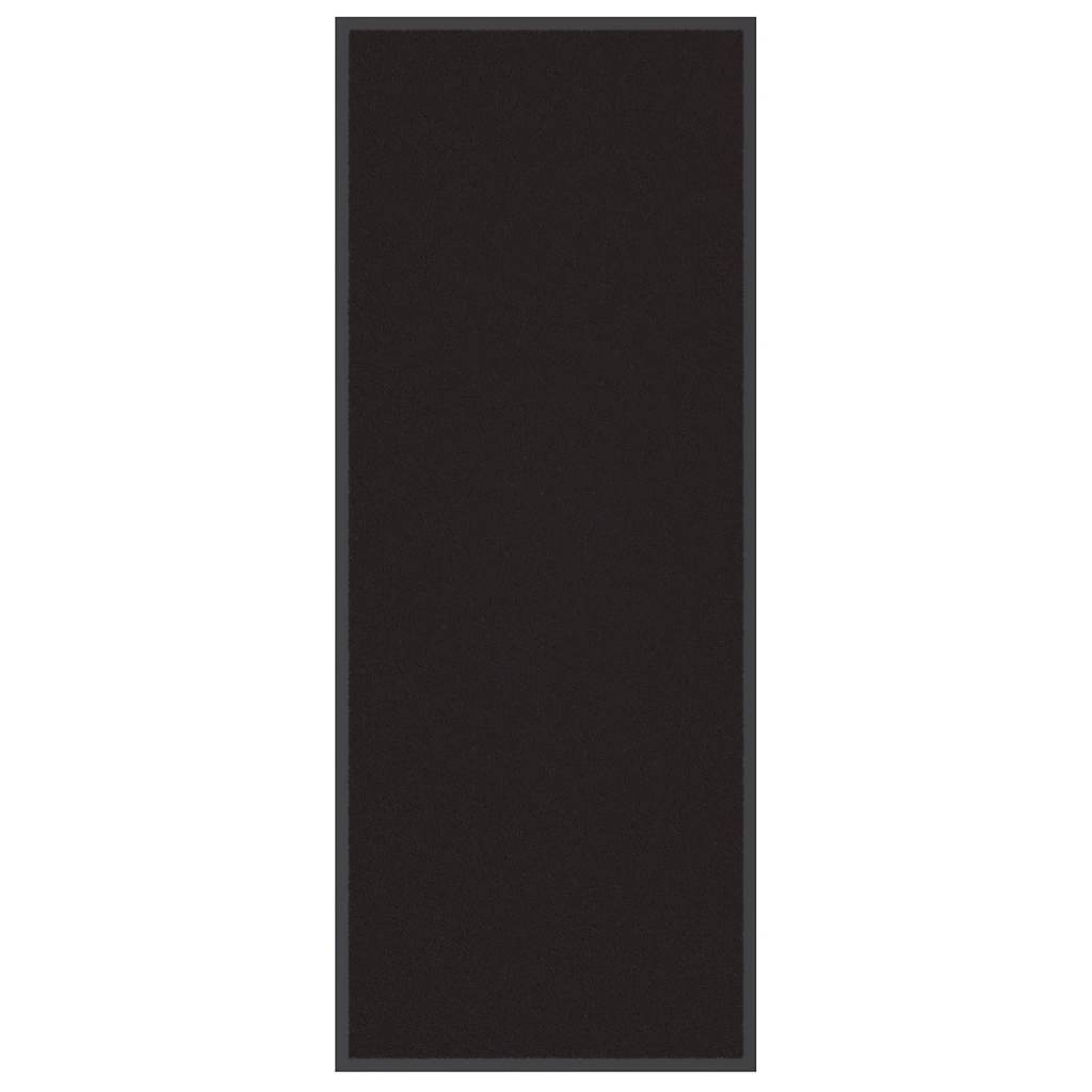 Fußmatte Schwarz 40x60 cm