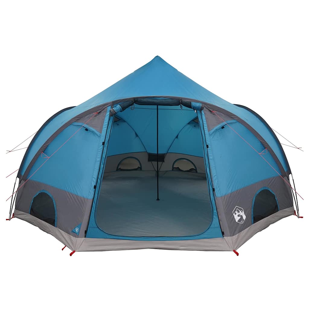 Dome Zelt für 4 Personen mit Dach Grün 505 x 450 x 248 cm