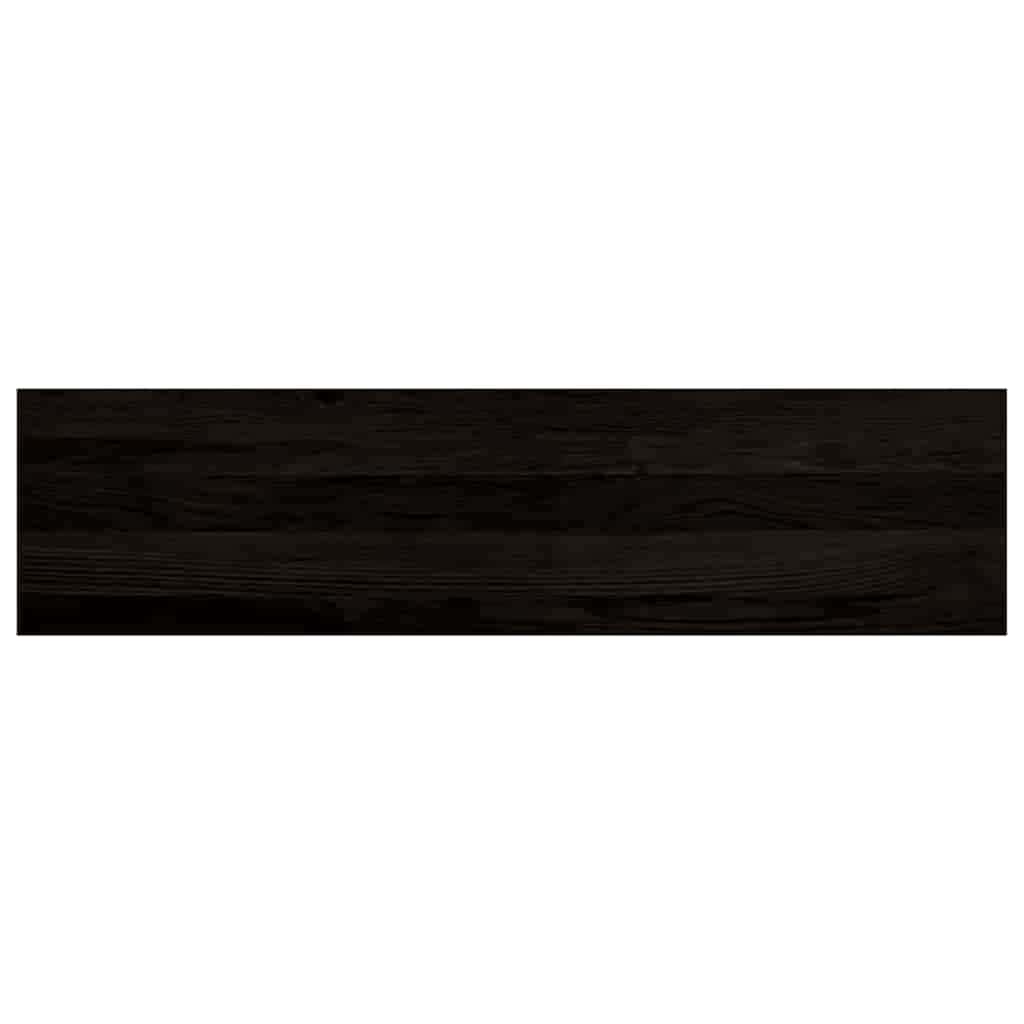 Treppenstufen 4 Stk. Unbehandelt 70x25x2 cm Massivholz Eiche