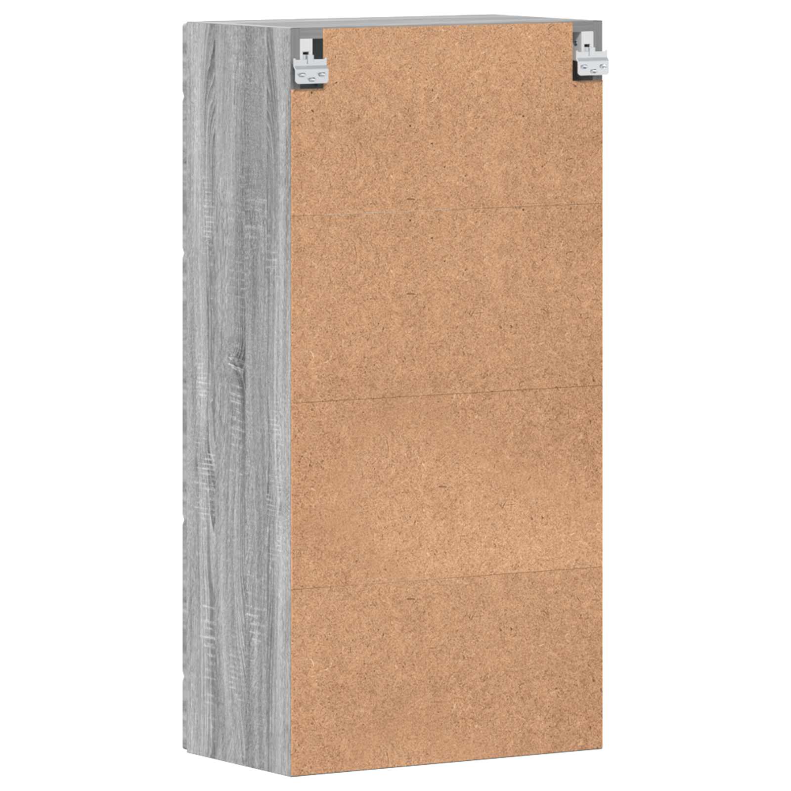 Highboard mit Regal FLORIN Weiß 60 x 35 x 182 cm Holzwerkstoff