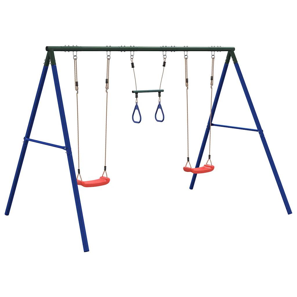 Schaukel-Set mit 2 Schaukelsitzen