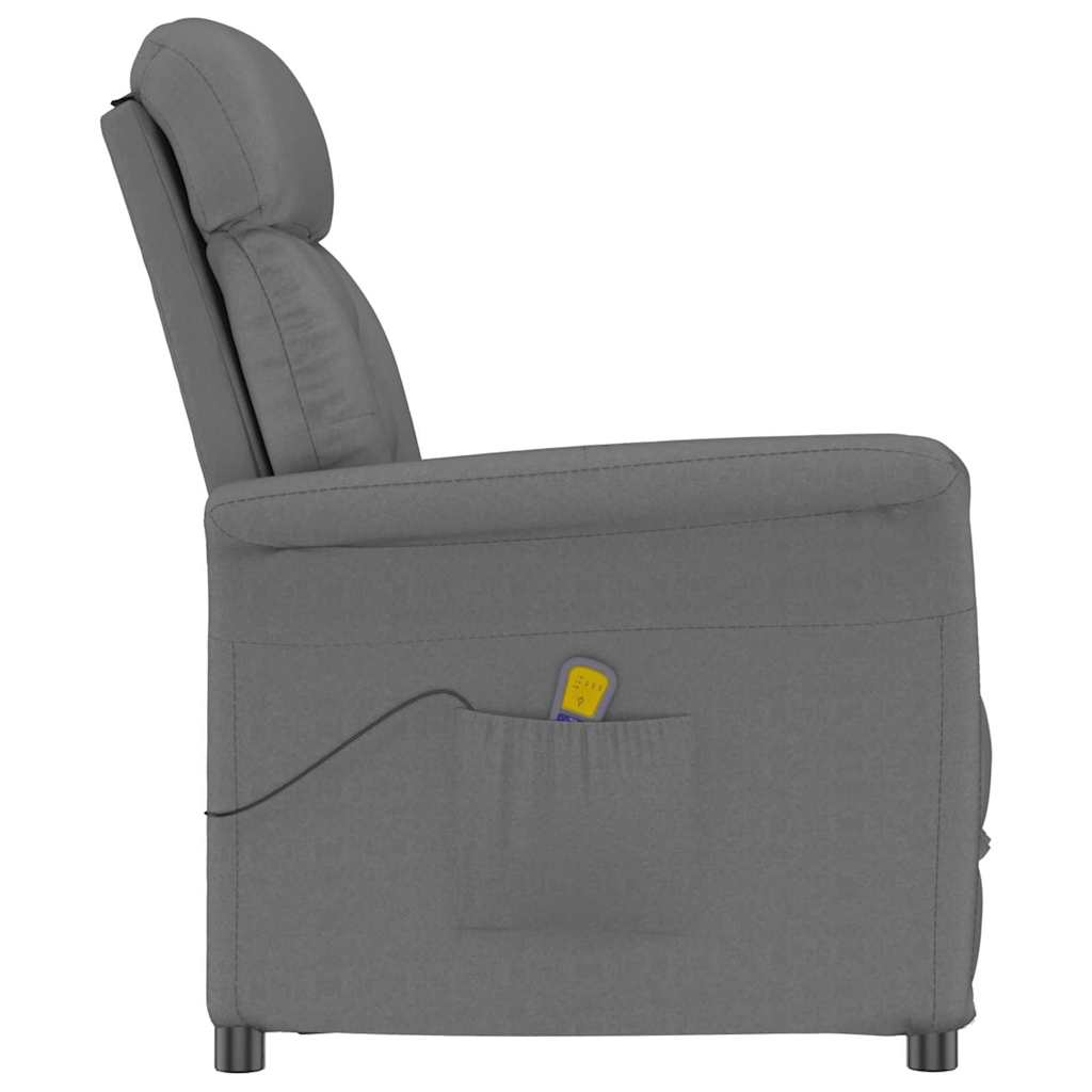 Massagesessel Braun 96,5 x 70,5 x 95 cm Mikrofaser