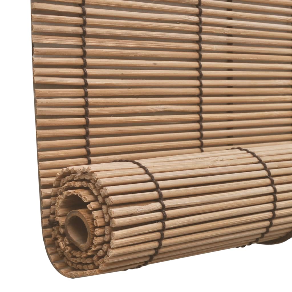 Bambusrollo Natur 80x160 cm