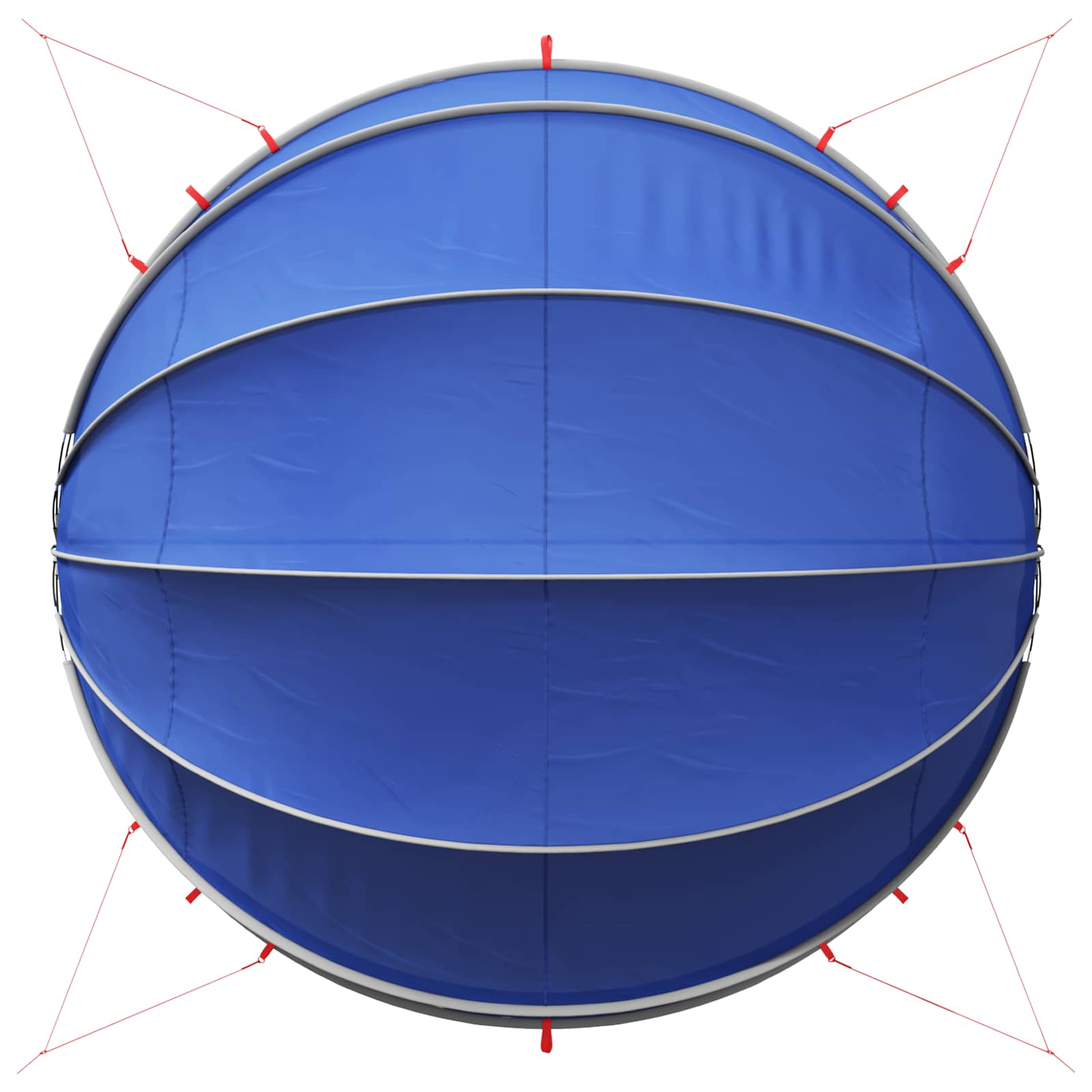 Pool-Dome 336 x 322 x 160 cm 185T Polyester mit PU-Beschichtung