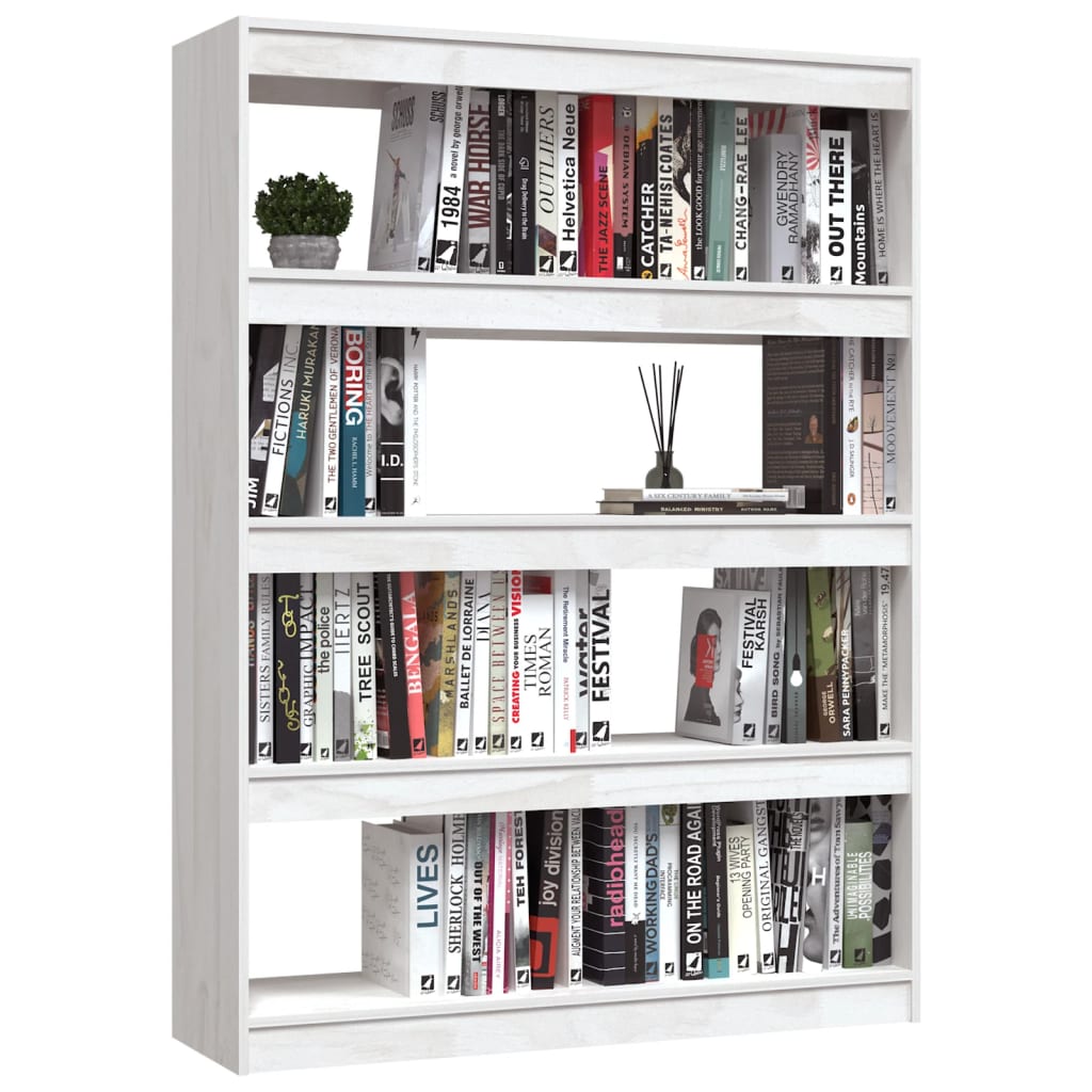 Bücherregal 40x30x71,5 cm Massivholz Kiefer