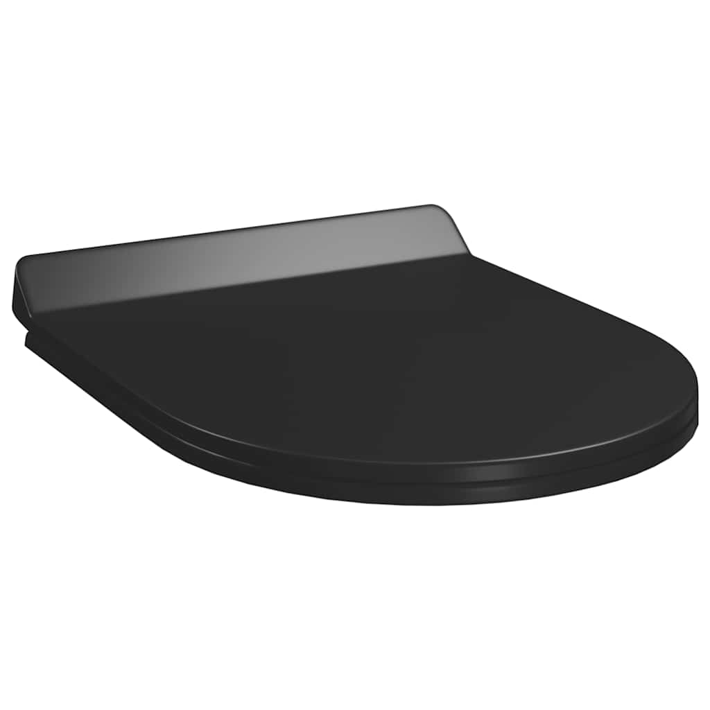 Toilettensitz mit Absenkautomatik und Quick-Release-Design Weiß