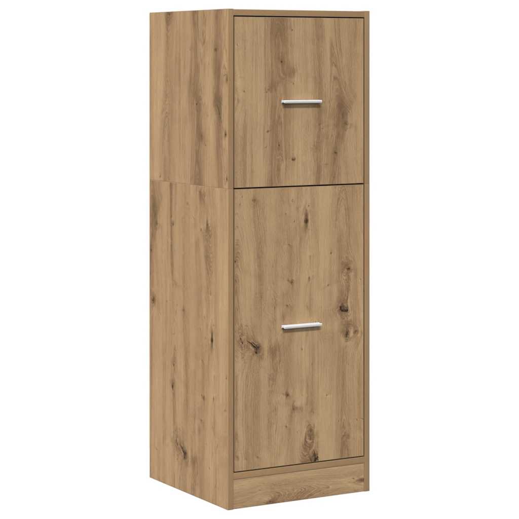 Apothekerschrank Weiß 30 x 41 x 174,5 cm Holzwerkstoff