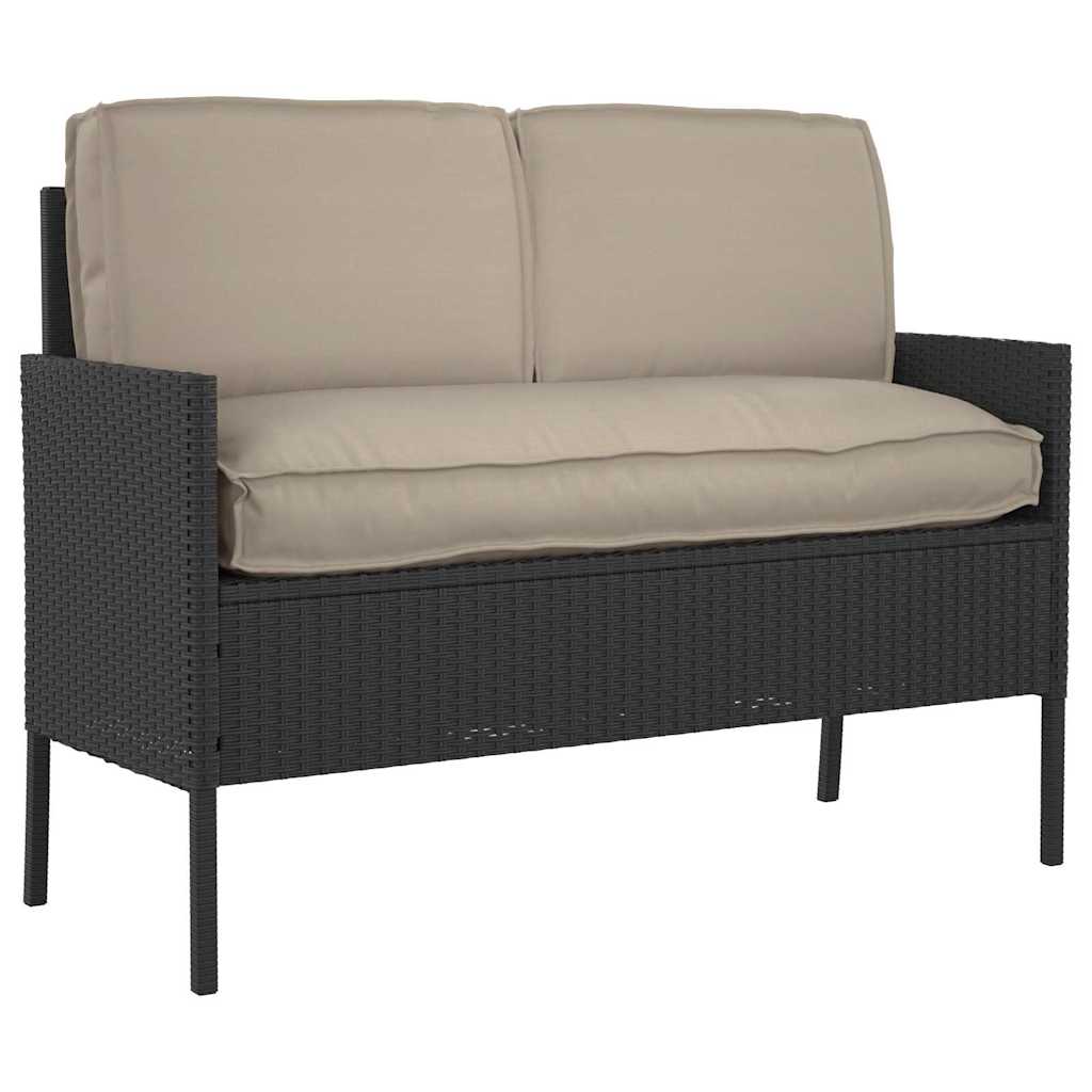 Kissenset 3 pcs Anthrazit Oxford-Stoff