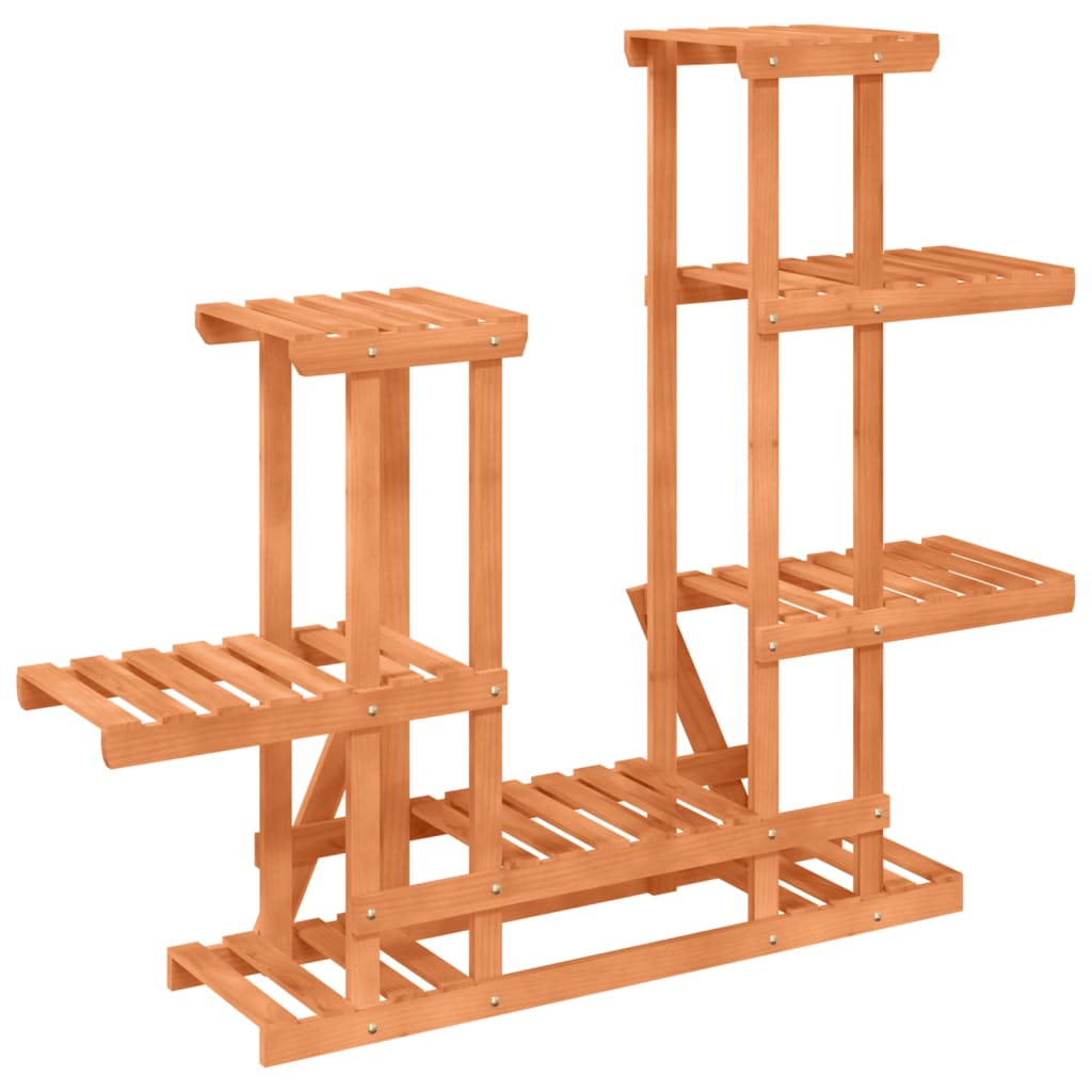 Blumenständer 110x25x96 cm Massivholz Tanne