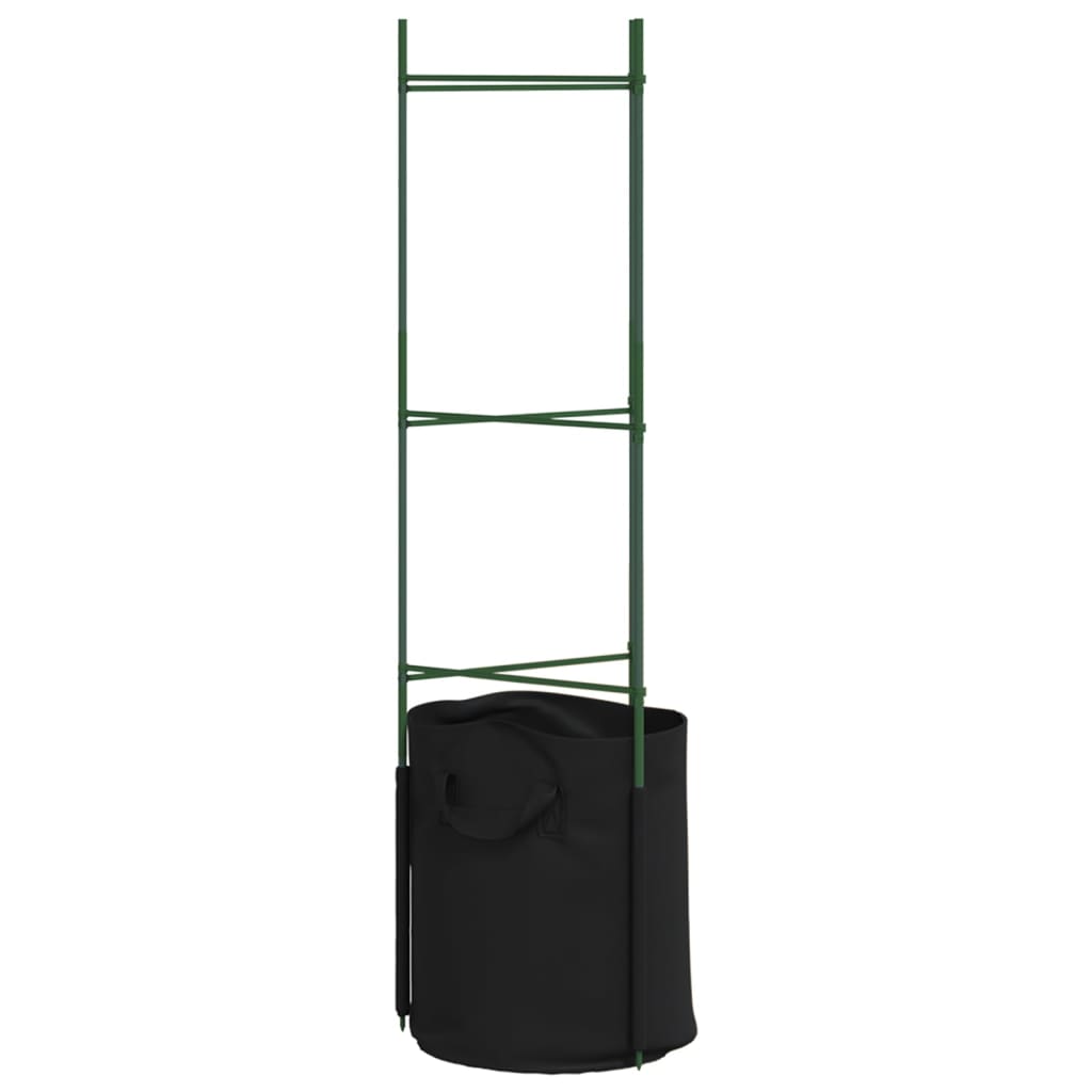 Tomatenkäfige 8 Stk. 116 cm Stahl und PP