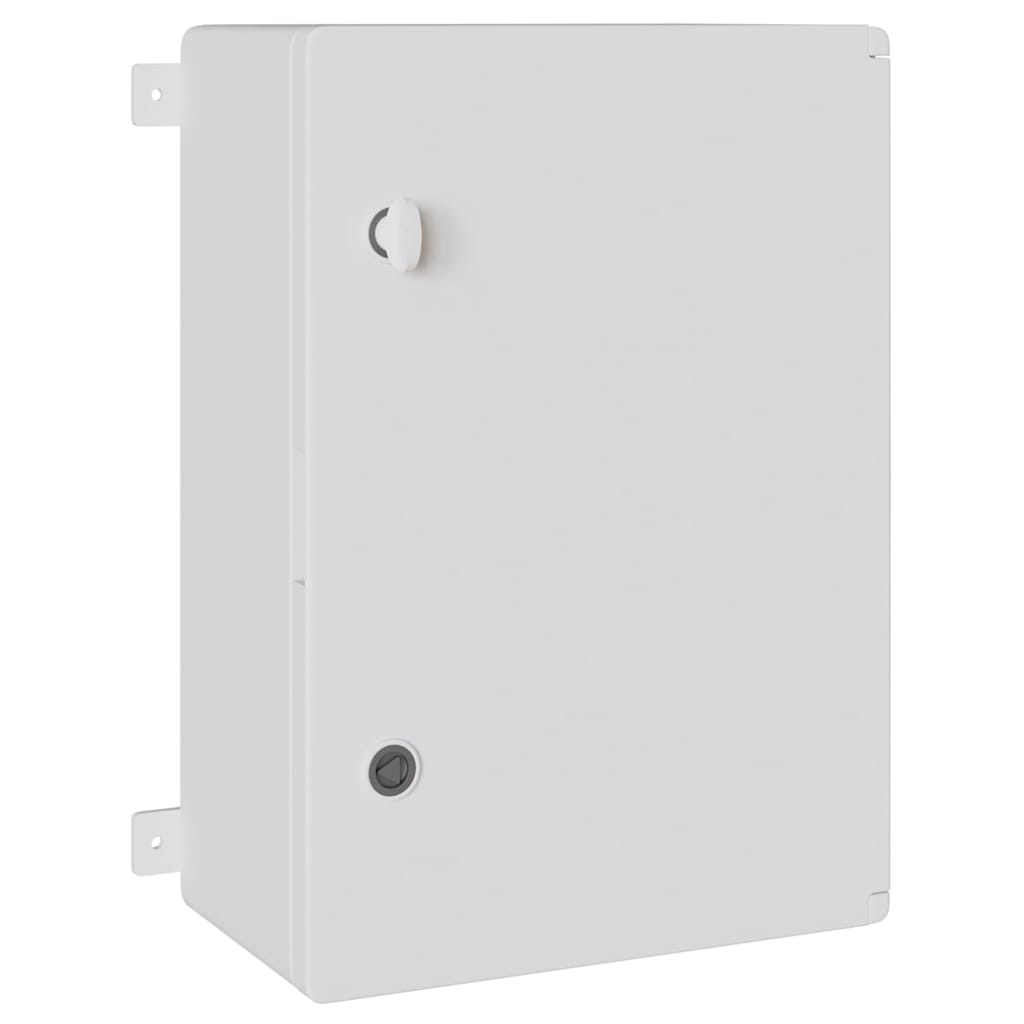 Steuerungsschrank Grau 25 x 13 x 24 cm ABS Kunststoff