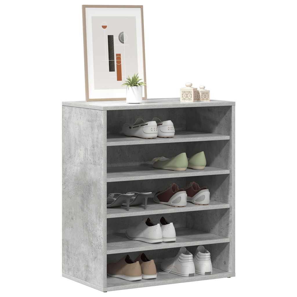 Schuhschrank Weiß 60x35x70 cm Holzwerkstoff