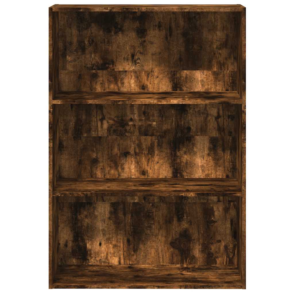 Bücherregal Weiß 80x30x189 cm Holzwerkstoff