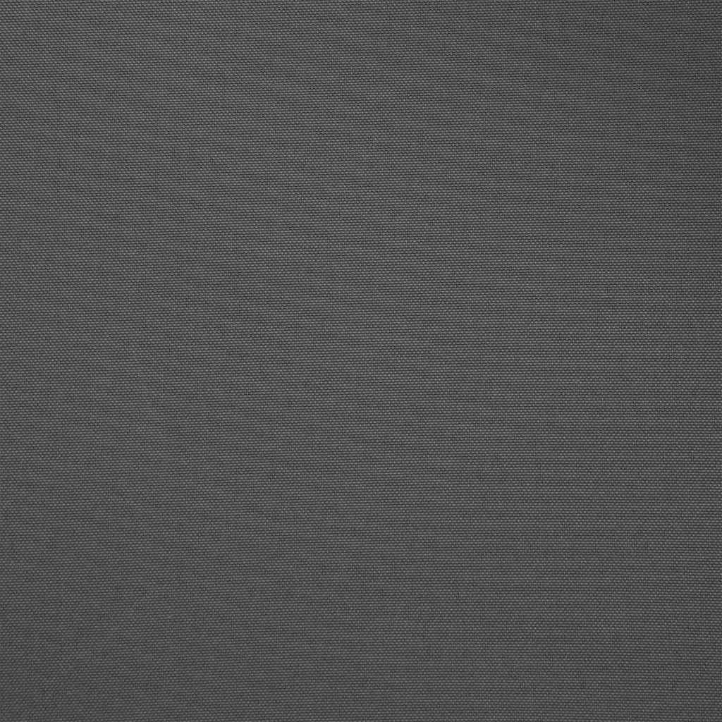 Faltbarer Balkonfächer Grau 210×210 cm
