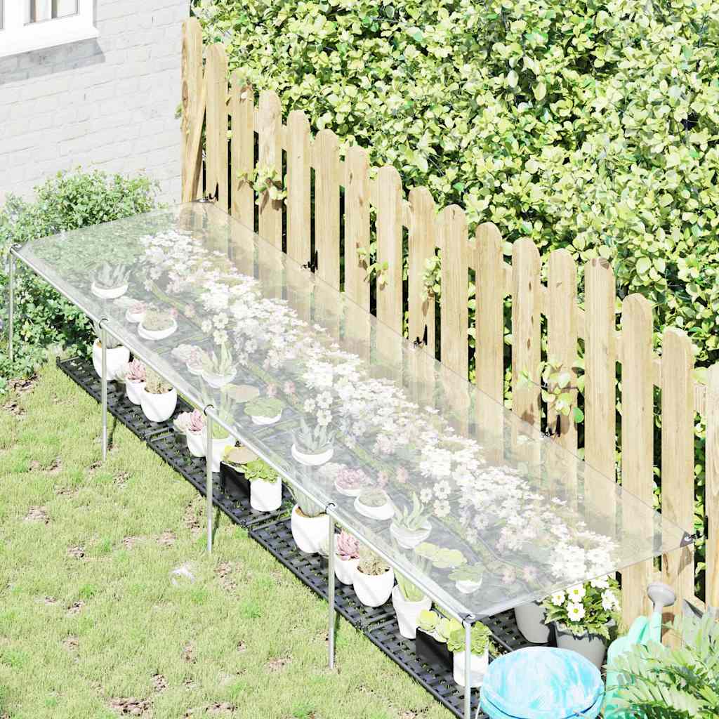 Pflanzenabdeckung mit Ösen 1x3 m Polyethylen