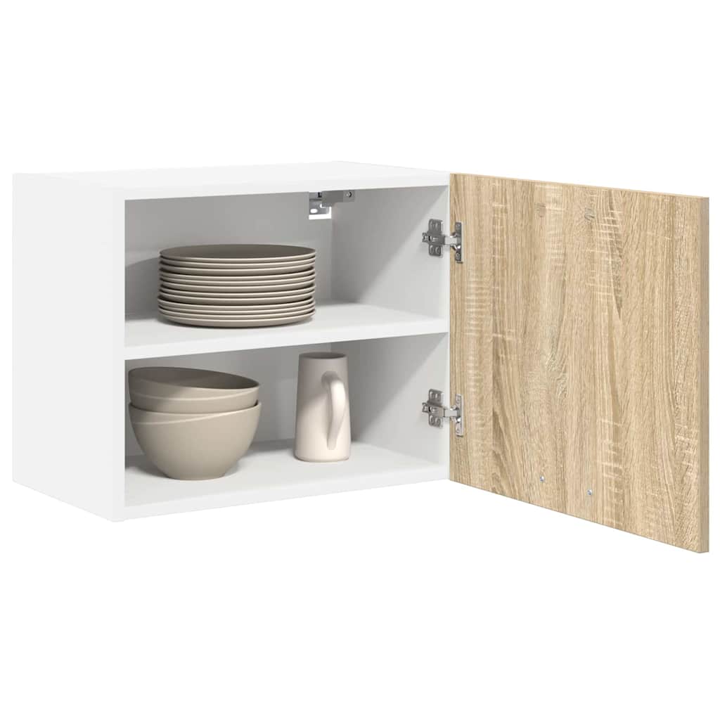 Unterschrank Lyon Weiß 60x46x81,5 cm Holzwerkstoff