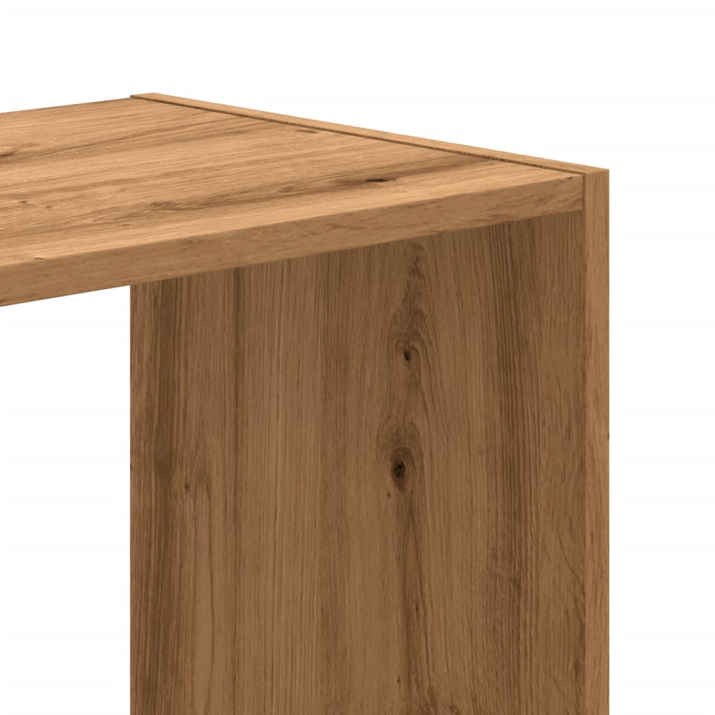 Bücherregal Weiß 102x32x108 cm Holzwerkstoff