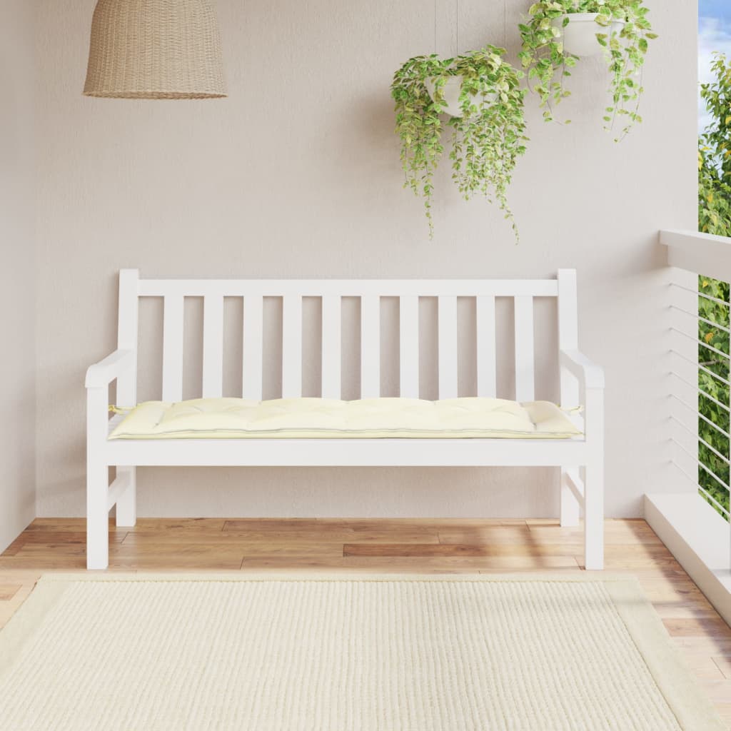 Gartenbank-Auflage Anthrazit 100x50x7 cm Oxford-Gewebe