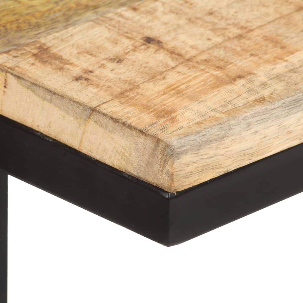 Beistelltische 2 Stk. 31,5x24,5x64,5 cm Massivholz Akazie