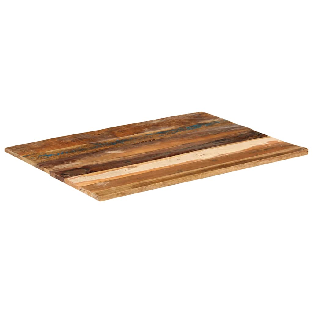 Tischplatte Massivholz Akazie 15-16 mm 60x80 cm
