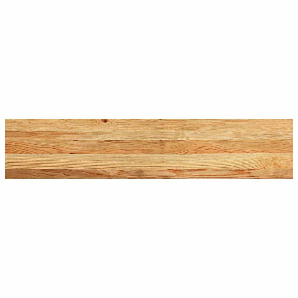 Treppenstufen 4 Stk. Unbehandelt 70x25x2 cm Massivholz Eiche